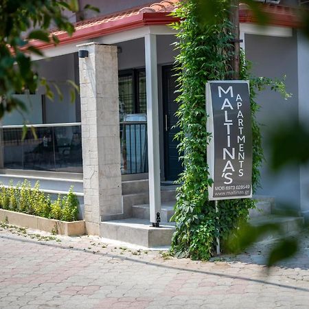 Maltinas Apartments Халкидики Экстерьер фото